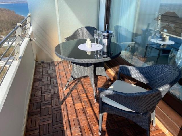 Top - Apartment Mit Aussicht تيميندورفير ستراند المظهر الخارجي الصورة