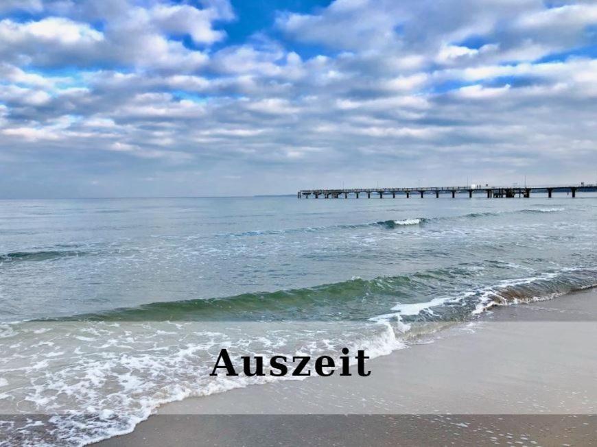 Top - Apartment Mit Aussicht تيميندورفير ستراند المظهر الخارجي الصورة